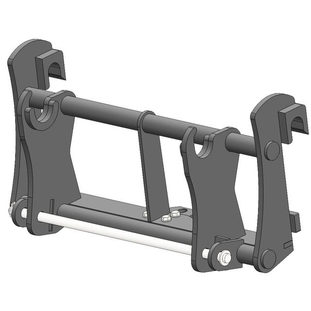 Interface Chargeur Merlo-attelage Manitou référence fournisseur 207152